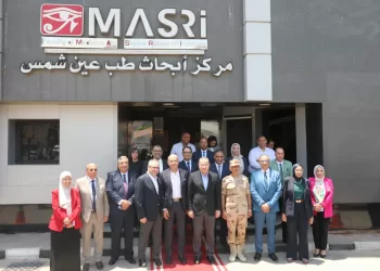 وزير التعليم العالي ورئيس جامعة عين شمس يتفقدان مشروعات الجامعة التعليمية والطبية 5 - جريدة الجمهورية وزير التعليم العالي ورئيس جامعة عين شمس يتفقدان مشروعات الجامعة التعليمية والطبية