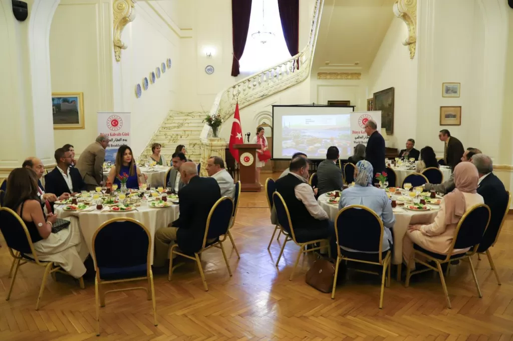 احتفال بـ«يوم الفطار العالمي» في السفارة التركية بالقاهرة 14 - جريدة الجمهورية WhatsApp Image 2026 06 07 at 5.20.00 PM 1 - جريدة الجمهورية
