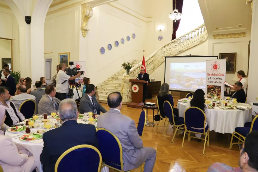 احتفال بـ«يوم الفطار العالمي» في السفارة التركية بالقاهرة 7 - جريدة الجمهورية WhatsApp Image 2026 06 07 at 5.20.00 PM - جريدة الجمهورية