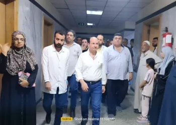 جولات مكثفة لوكيل صحة الدقهلية لمتابعة المنشآت الطبية ورفع كفاءة تشغيل المستشفيات 10 - جريدة الجمهورية جولات مكثفة لوكيل صحة الدقهلية لمتابعة المنشآت الطبية ورفع كفاءة تشغيل المستشفيات