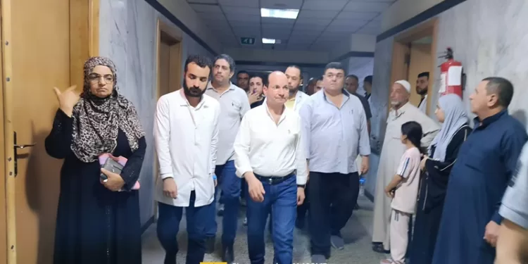 جولات مكثفة لوكيل صحة الدقهلية لمتابعة المنشآت الطبية ورفع كفاءة تشغيل المستشفيات