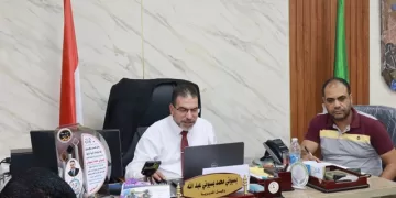 انتظام اللجان بجميع الإدارات التعليمية بامتحان اللغة الانجليزية للشهادة الإعدادية