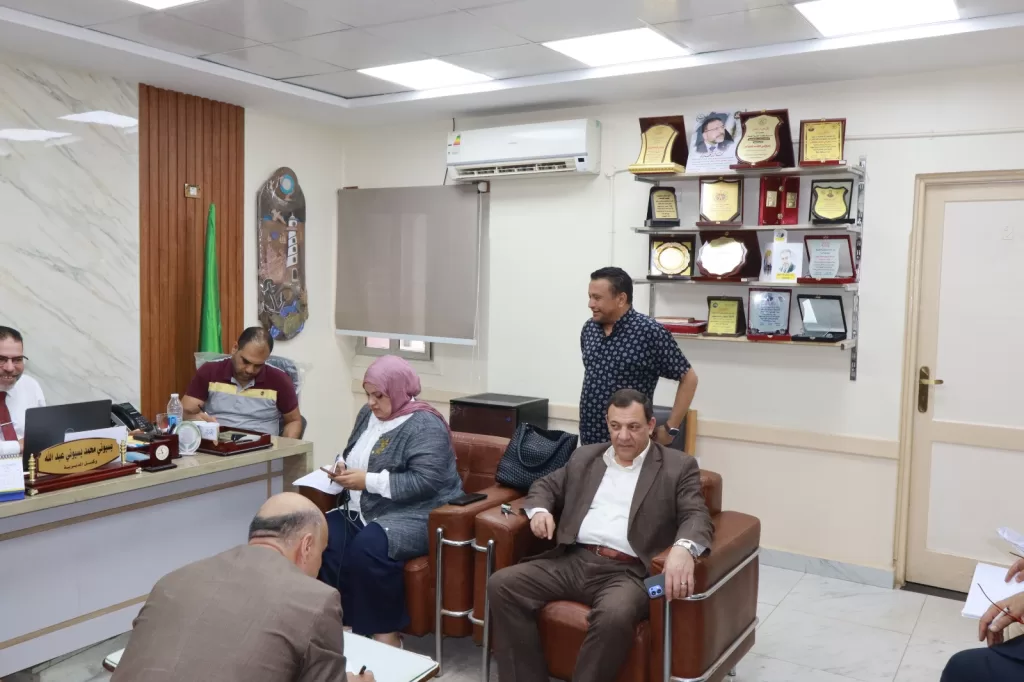 انتظام اللجان بجميع الإدارات التعليمية بامتحان اللغة الانجليزية للشهادة الإعدادية 4 - جريدة الجمهورية WhatsApp Image 2026 06 08 at 2.46.51 PM 2 - جريدة الجمهورية