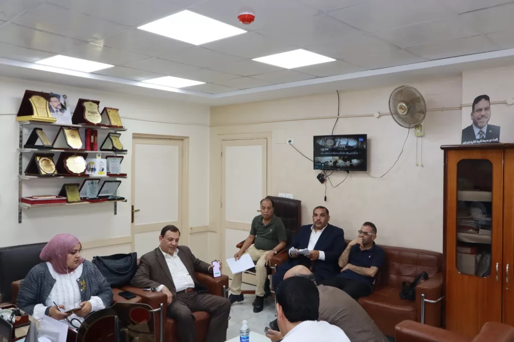 انتظام اللجان بجميع الإدارات التعليمية بامتحان اللغة الانجليزية للشهادة الإعدادية 2 - جريدة الجمهورية WhatsApp Image 2026 06 08 at 2.46.51 PM 4 - جريدة الجمهورية