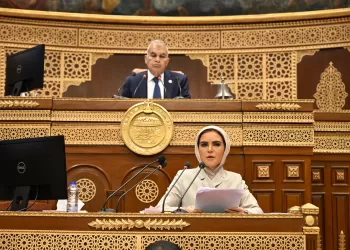 الدكتورة سحر نصر تستعرض أمام الجلسة العامة للشيوخ تقرير وتوصيات لجنة المالية حول خطة التنمية 26/27 2 - جريدة الجمهورية الدكتورة سحر نصر تستعرض أمام الجلسة العامة للشيوخ تقرير وتوصيات لجنة المالية حول خطة التنمية 26/27