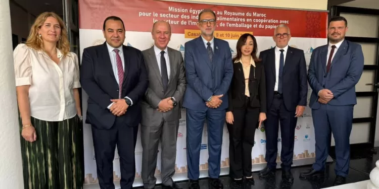 انطلاق فعاليات البعثة التجارية المصرية للصناعات الغذائية إلى المغرب بمشاركة 31 شركة