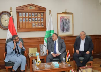 نقيب المهندسين يبحث التعاون المشترك في التدريب والتأهيل مع مدير برامج المياه والبنية التحتية ببعثة الاتحاد الأوروبي 2 - جريدة الجمهورية نقيب المهندسين يبحث التعاون المشترك في التدريب والتأهيل مع مدير برامج المياه والبنية التحتية ببعثة الاتحاد الأوروبي