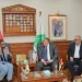 نقيب المهندسين يبحث التعاون المشترك في التدريب والتأهيل مع مدير برامج المياه والبنية التحتية ببعثة الاتحاد الأوروبي
