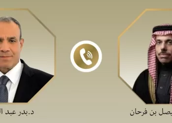 وزير الخارجية يبحث هاتفيًا مع نظيره السعودي العلاقات الثنائية والتطورات الإقليمية 2 - جريدة الجمهورية البابا تواضروس الثاني يزور مستشفى «بهية».. ويشيد بمعاييرها المهنية والإنسانية