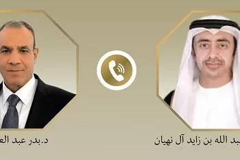 وزير الخارجية يبحث هاتفيًا مع نظيره الإماراتي العلاقات الثنائية والتطورات الإقليمية 3 - جريدة الجمهورية البابا تواضروس الثاني يزور مستشفى «بهية».. ويشيد بمعاييرها المهنية والإنسانية