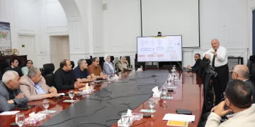 مصطفى الشيمي: سرعة إنجاز مشروعات المياه والصرف أولوية لخدمة المواطنين