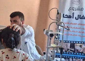 الكشف على 792 مواطنًا خلال قافلة سكانية مجانية بقرية سيدي غازي
