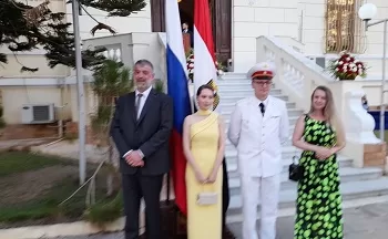 محافظ الإسكندرية يشيد بمتانة العلاقات المصرية الروسية خلال احتفالية القنصلية بالعيد الوطني