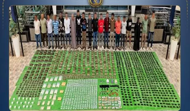مصرع أربعة بلطجية بالأقصر في مداهمات شرسة بالآلي.. سقطوا مع أعوانهم بطن من «سموم الموت» وسلاح بـ119 مليونًا