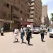 رفع 123 حالة إشغال من شارع الدكتور لاشين بالهرم