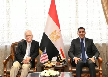 جوهر يستقبل القائم بأعمال سفير أمريكا لبحث تعزيز التعاون المشترك في مجالي الشباب والرياضة