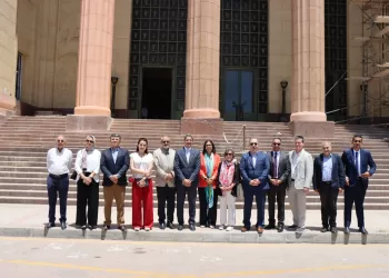 جامعة الإسكندرية تستقبل وفد جامعة فيرجينيا تك الأمريكية لبحث آفاق التعاون الأكاديمي والبحثي