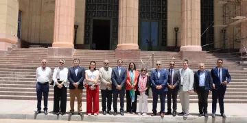 جامعة الإسكندرية تستقبل وفد جامعة فيرجينيا تك الأمريكية لبحث آفاق التعاون الأكاديمي والبحثي