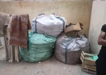 بمشاركة الشرطة.. حملة على مخازن «النباشين» بأحياء وسط وشرق والمنتزة بالإسكندرية ورفع 100 طن مخلفات 3 - جريدة الجمهورية بمشاركة الشرطة.. حملة على مخازن «النباشين» بأحياء وسط وشرق والمنتزة بالإسكندرية ورفع 100 طن مخلفات
