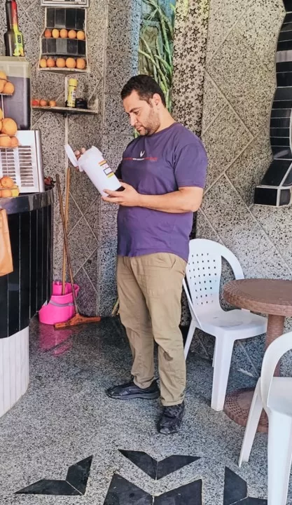 محافظ أسيوط: ضبط مادة كيميائية تُستخدم لتغيير لون عصير القصب داخل محل بالقوصية 4 - جريدة الجمهورية WhatsApp Image 2026 06 13 at 7.00.27 PM 1 - جريدة الجمهورية