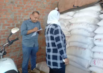 محافظ كفرالشيخ: التحفظ على 4 أطنان ملح مجهول المصدر ببيلا 8 - جريدة الجمهورية محافظ كفرالشيخ: التحفظ على 4 أطنان ملح مجهول المصدر ببيلا