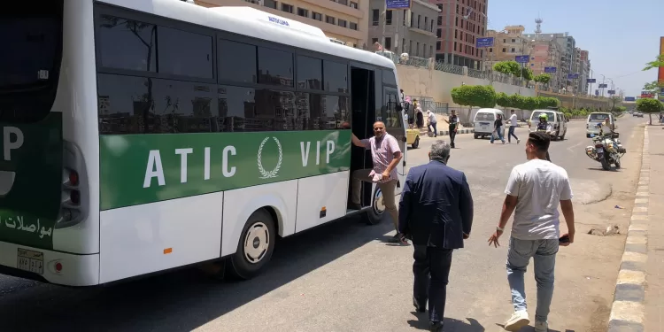 طارق مرزوق: متابعة يومية لضمان كفاءة منظومة النقل الجديدة بالمنصورة