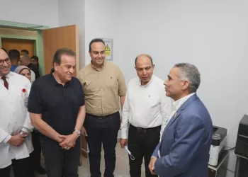 وزير الصحة يشيد -أثناء افتتاح أقسام القلب بالرعاية الصحية بالمنيا- بالعمليات الصعبة والمعقدة في أولى أيام التشغيل 3 - جريدة الجمهورية وزير الصحة يشيد -أثناء افتتاح أقسام القلب بالرعاية الصحية بالمنيا- بالعمليات الصعبة والمعقدة في أولى أيام التشغيل