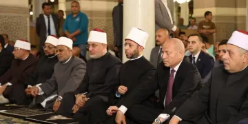 وزارة الأوقاف تقيم احتفالًا بالعام الهجري الجديد بمسجد السيدة زينب