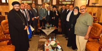 محافظ أسيوط يستعرض المقومات السياحية لـ«مسار العائلة المقدسة» أمام وفد وزارة المالية