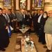 محافظ أسيوط يستعرض المقومات السياحية لـ«مسار العائلة المقدسة» أمام وفد وزارة المالية