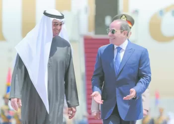 السيسى وبن زايد يرحبان باتفاق وقف الحرب