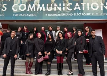 «5210».. حملة توعوية وتطبيق إلكتروني لطلاب إعلام الكندية (CIC) لمواجهة سمنة الأطفال