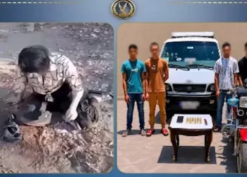الداخلية كشفت فيديو بلطجية الشوارع وضبطت الجناة.. تعدوا على فتاة بالميكروباص وسرقوا متعلقاتها وألقوها بالطريق
