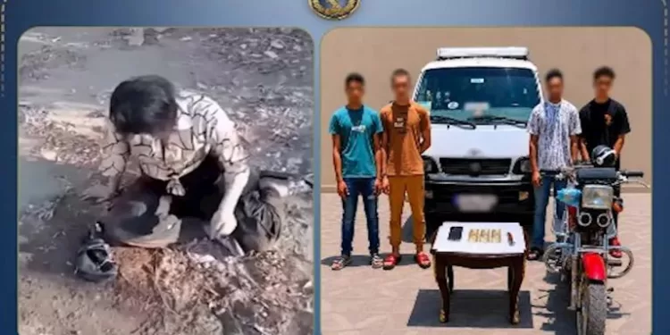 الداخلية كشفت فيديو بلطجية الشوارع وضبطت الجناة.. تعدوا على فتاة بالميكروباص وسرقوا متعلقاتها وألقوها بالطريق