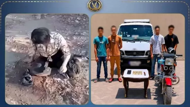 الداخلية كشفت فيديو بلطجية الشوارع وضبطت الجناة.. تعدوا على فتاة بالميكروباص وسرقوا متعلقاتها وألقوها بالطريق