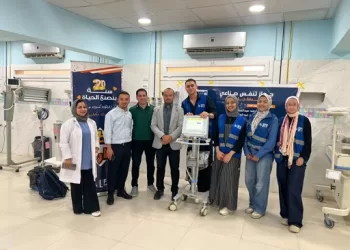 نموذج مشرف للشباب.. طلاب هندسة الزقازيق يجهّزون حضانات منيا القمح بجهاز تنفس حديث