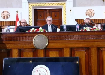 وزير العدل يشهد احتفالية اليوبيل الذهبي لنيابة النقض بدار القضاء العالي 3 - جريدة الجمهورية وزير العدل يشهد احتفالية اليوبيل الذهبي لنيابة النقض بدار القضاء العالي