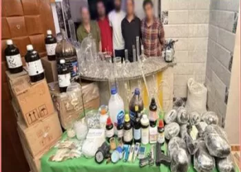 ضبط تشكيل عصابي بشحنة مخدرات بربع مليار جنيه.. سقطوا داخل وكر بالإسكندرية أثناء إعادة تدوير «صفقة الموت»