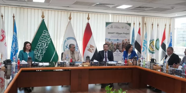 انطلاق مشروع «القرى الذكية» في الجيزة بشراكة حكومية ودولية