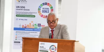 طلاب الجامعة الألمانية بالقاهرة يقدمون تحليلات جيومكانية لدعم التنمية المستدامة في نموذج محاكاة الأمم المتحدة 2026