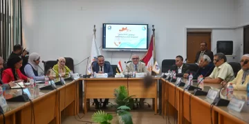«مياه القناة» وهندسة جامعة قناة السويس توقعان بروتوكول تعاون في التدريب والاستشارات الفنية