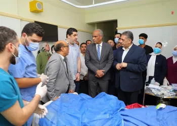 اعتراضًا على تنفيذ قرار إزالة.. شاب يشعل النار برئيسة الوحدة المحلية بكفر الشيخ