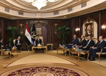 مستشار الأمم المتحدة يبحث مع وزير الداخلية تعزيز التعاون المشترك