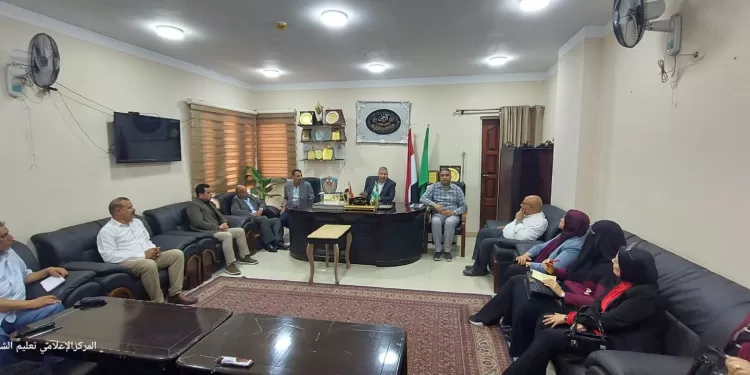 اجتماع موسع لوحدة التحرك السريع بالإدارات التعليمية استعدادًا لامتحانات الثانوية العامة بالشرقية