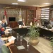 جامعة أسيوط تناقش تطوير آليات تنفيذ مشروع محو الأمية وتحفيز الطلاب المشاركين