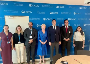 جوهر نبيل يستعرض مع OECD برامج دعم الحوكمة وتمكين الشباب