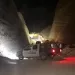 مصرع 3 أشخاص إثر انهيار جزئي بجبل عتاقة في السويس