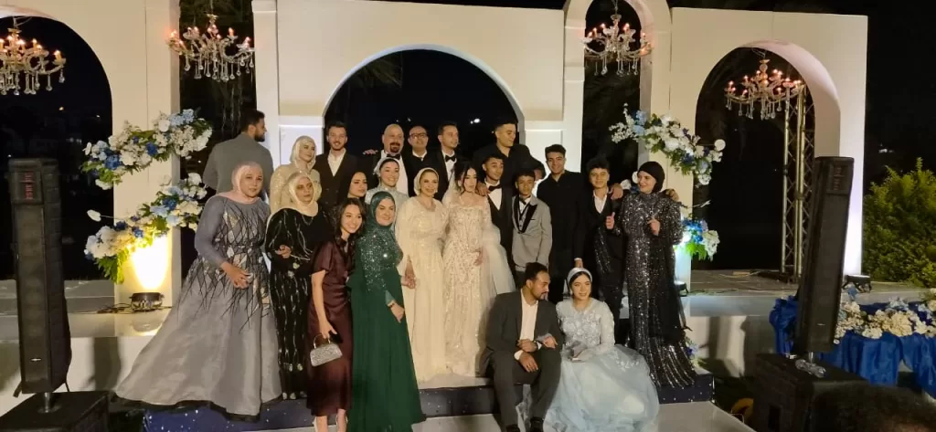 ليلة الفرح.. زفاف السعيدين «أحمد ونورهان» 2 - جريدة الجمهورية WhatsApp Image 2026 06 20 at 10.10.49 PM 1 - جريدة الجمهورية