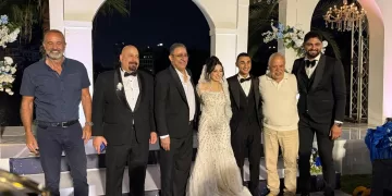 ليلة الفرح.. زفاف السعيدين «أحمد ونورهان»