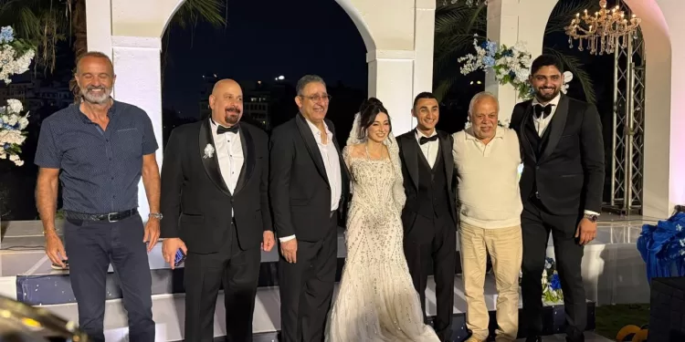 ليلة الفرح.. زفاف السعيدين «أحمد ونورهان» 1 - جريدة الجمهورية ليلة الفرح.. زفاف السعيدين «أحمد ونورهان»